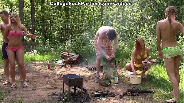 Русский порно пикник в лесу