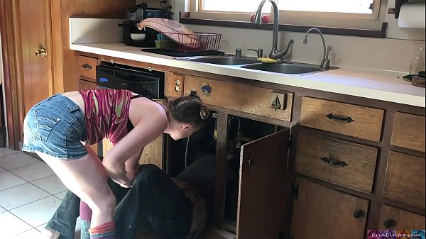 Порно видео сантехник трахнул домохозяйку