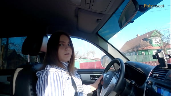 Русское порно в Машине. Русский секс в машине