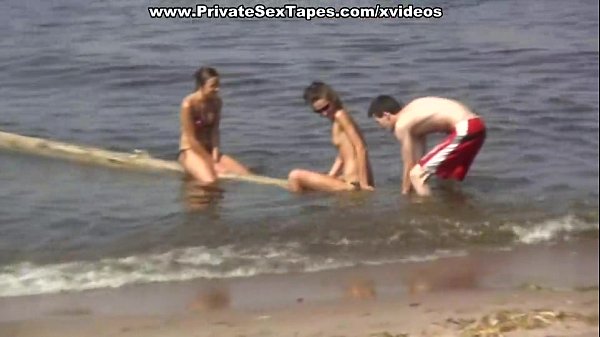 Секс на пляже в Египте
